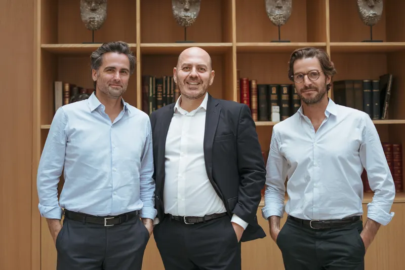 Les fondateurs d'AYDO